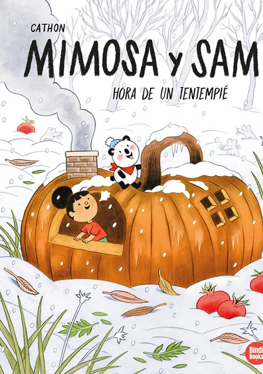 Mimosa y Sam 4 Hora de un Tentenpie – Bindi Books