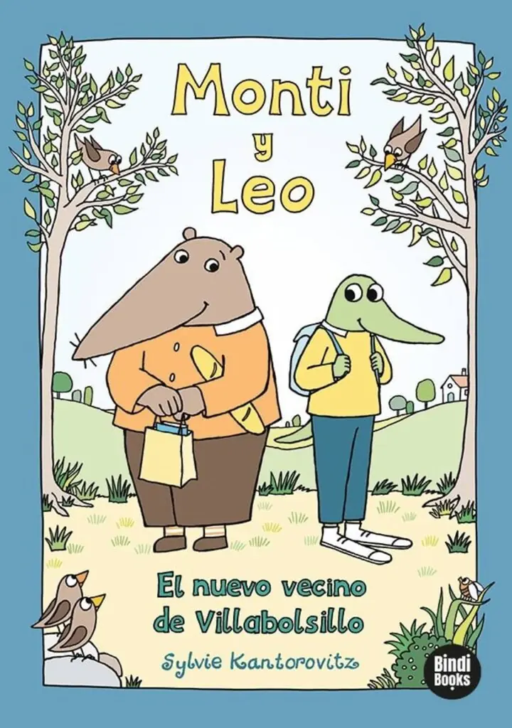 Monti y Leo – Bindi Books