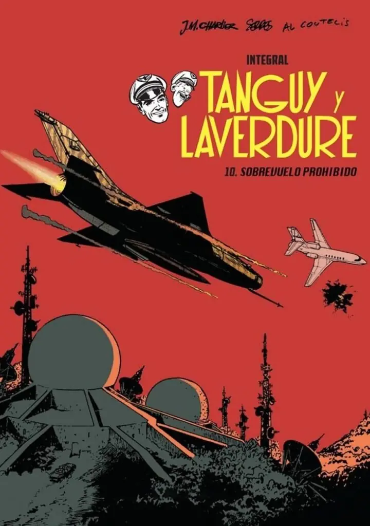 Las Aventuras de Tanguy y Laverdure Integral 10 (Sobrevuelo Prohibido) – Ponent Mon
