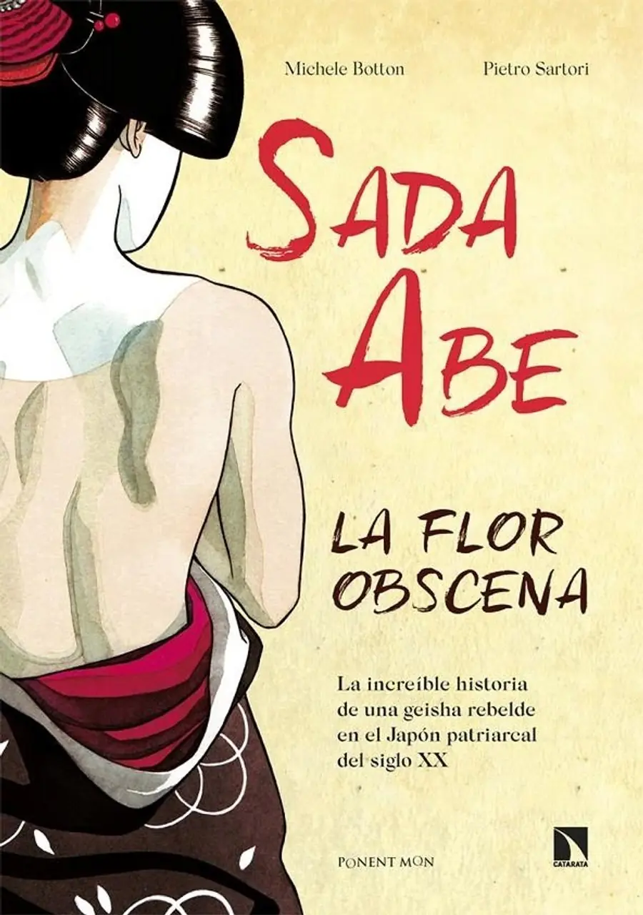 Sada Abe la Flor Obscena – Ponent Mon