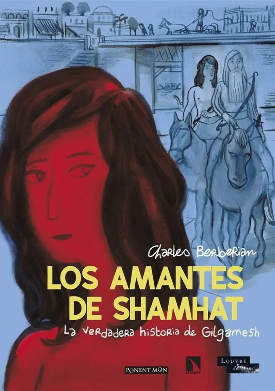 Los Amantes de Shamhat, la Verdadera Historia de Gilgamesh – Ponent Mon