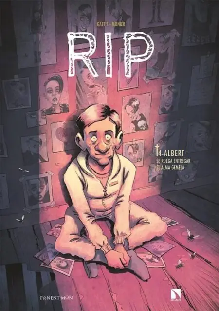 Rip 04 (Albert, se Ruega Entregar el Alma Gemela) – Ponent Mon