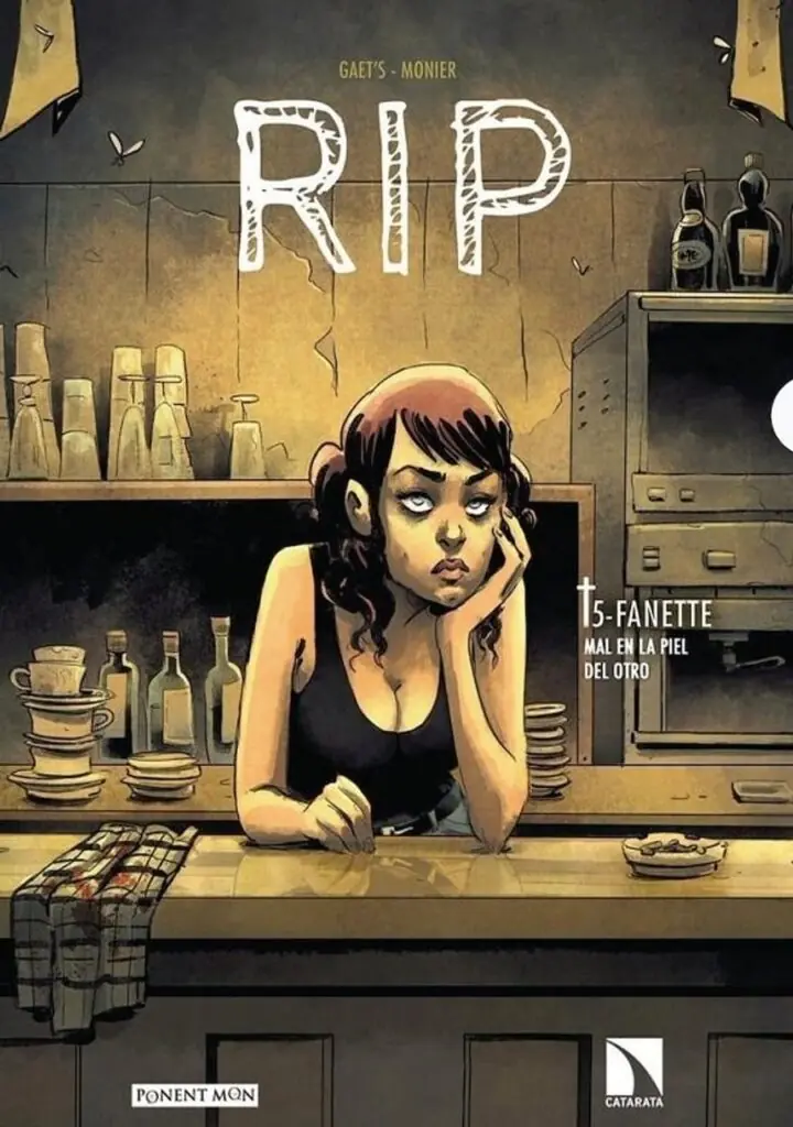 Rip 05 (Fanette, Mal en la Piel del Otro) – Ponent Mon
