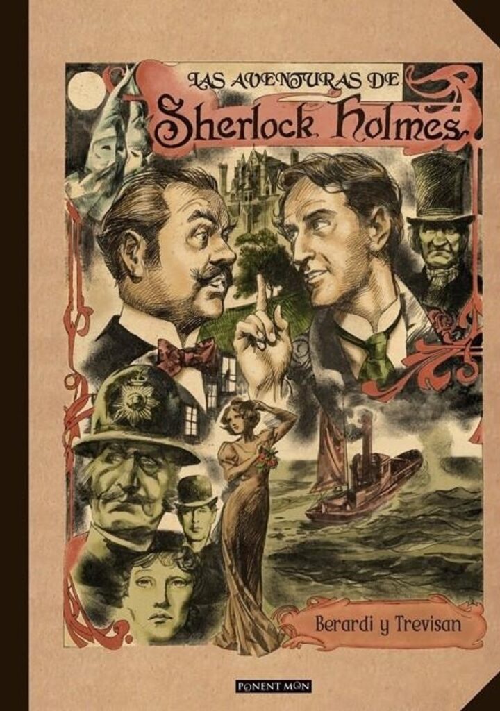 Las Aventuras de Sherlock Holmes Integral Nueva Edición – Ponent Mon