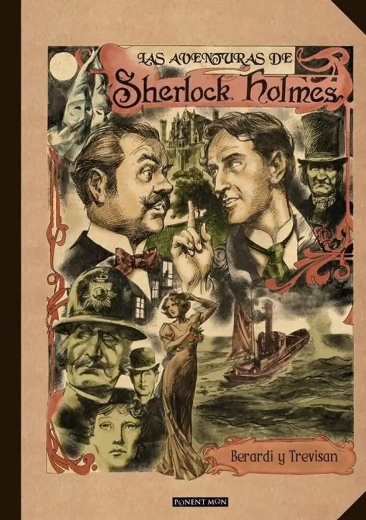 Las Aventuras de Sherlock Holmes Integral Nueva Edición – Ponent Mon