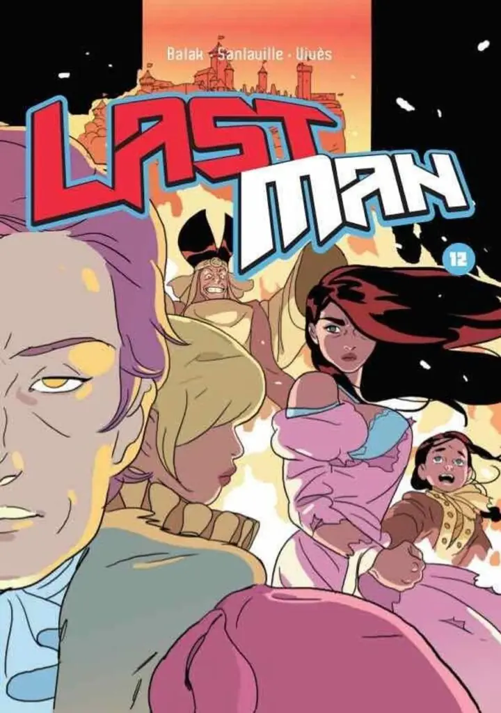 Last Man 12 – Diabolo Ediciones