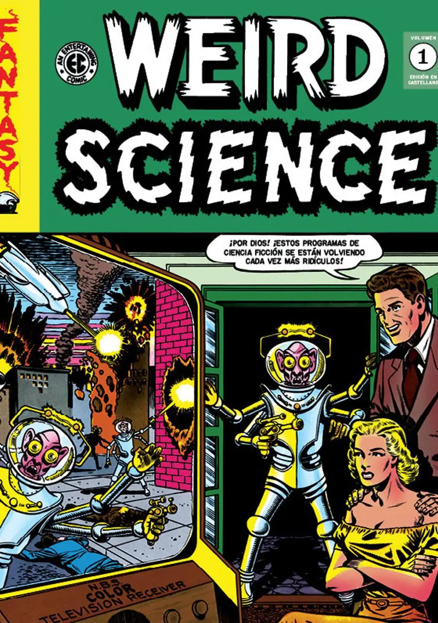 Weird Science 01 – Diabolo Ediciones