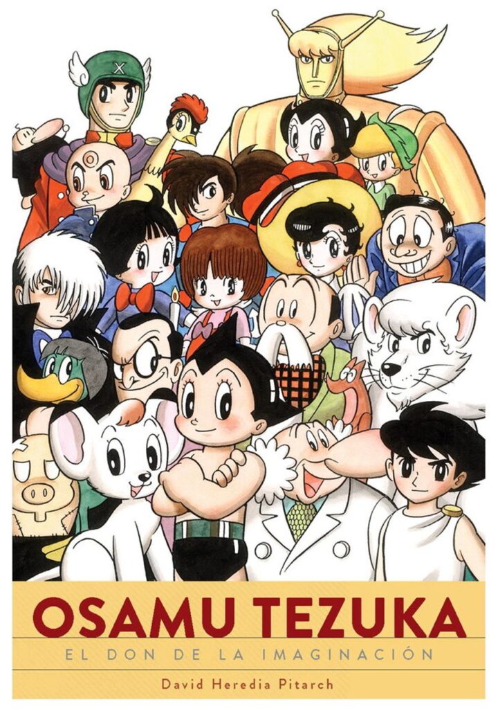 Osamu Tezuka el Don de la Imaginación – Diabolo Ediciones