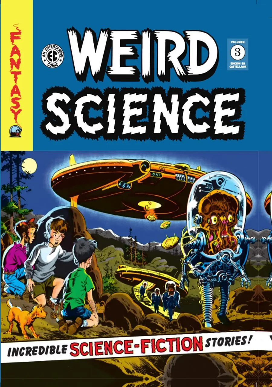 Weird Science 03 – Diabolo Ediciones