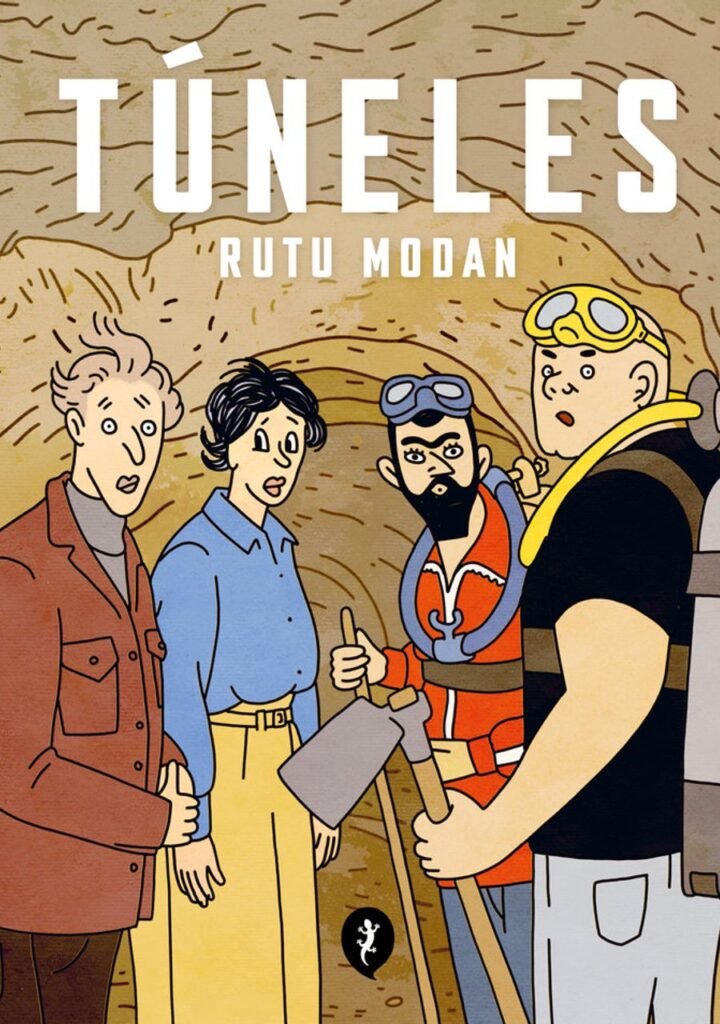 Túneles – Salamandra