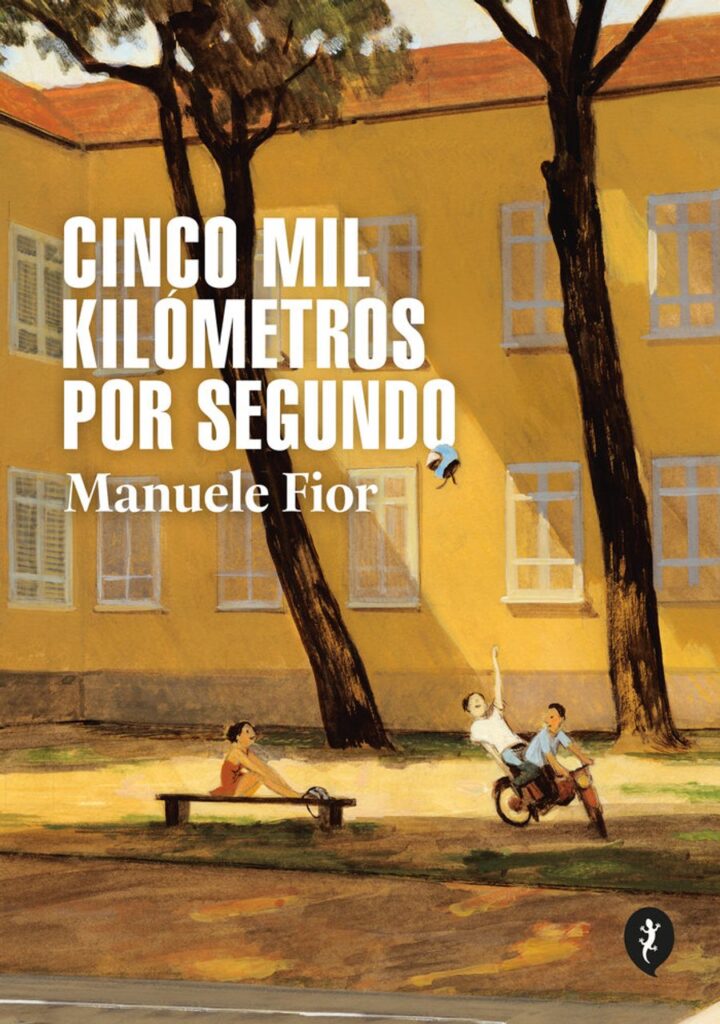 Cinco Mil Kilómetros por Segundo – Salamandra
