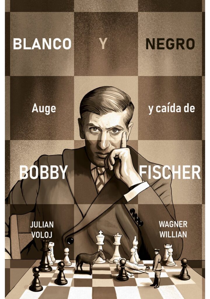 Blanco y Negro. Auge y Caída de Bobby Fisher – Salamandra