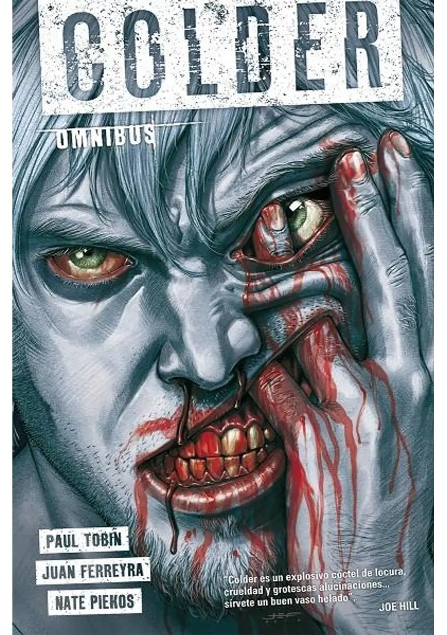 Colder Ómnibus – Editorial Hidra