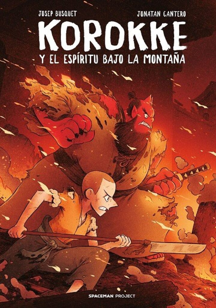 Korokke y el Espirtu bajo la Montaña – Spaceman Project