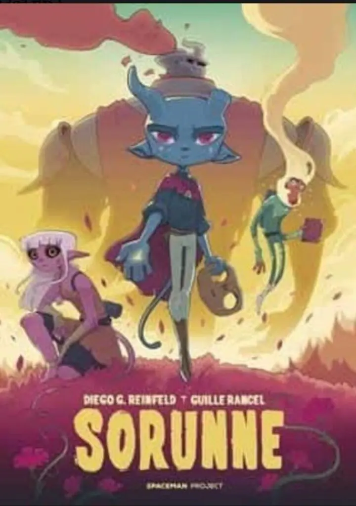 Sorunne – Spaceman Project