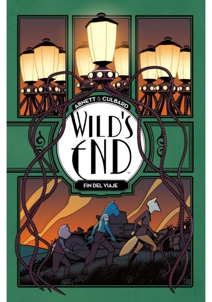 Wild's End. Fin del Viaje – Dolmen Editorial