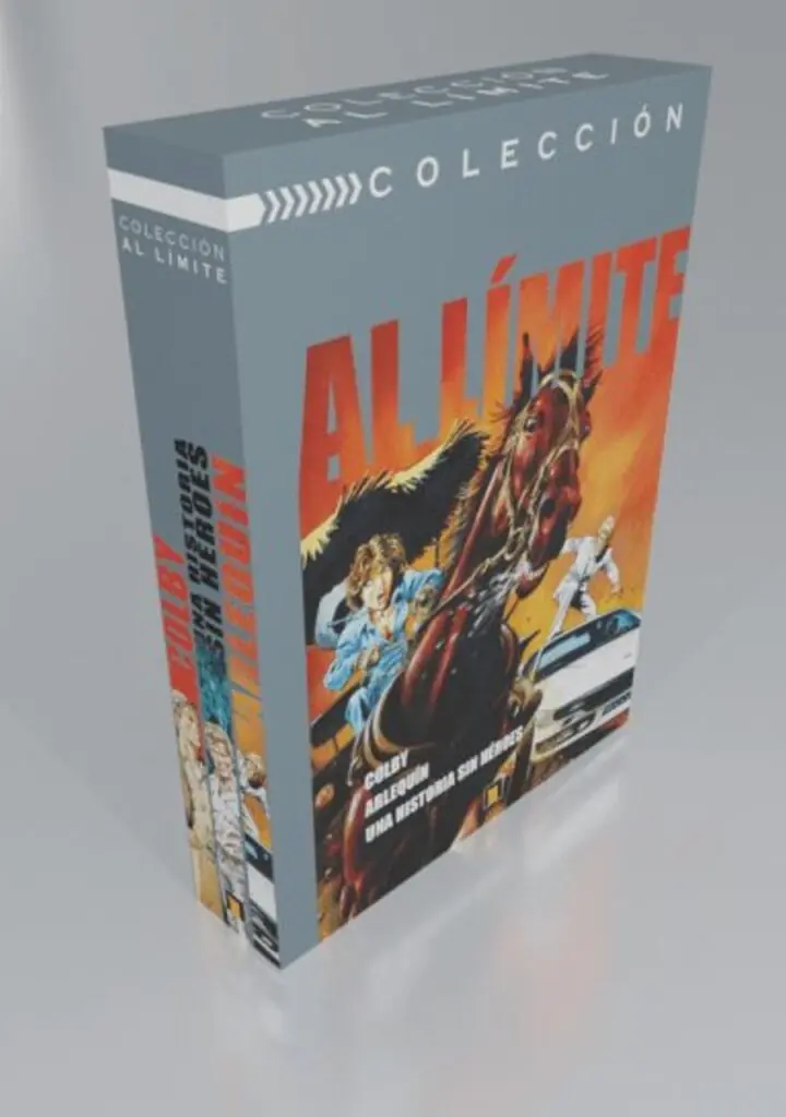 Estuche Colección al Límite (Edición Limitada) – Dolmen Editorial