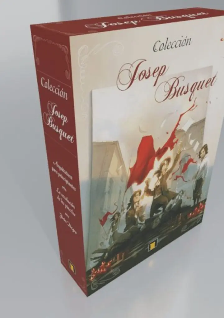 Estuche Colección Josep Busquet (Edición Limitada) – Dolmen Editorial