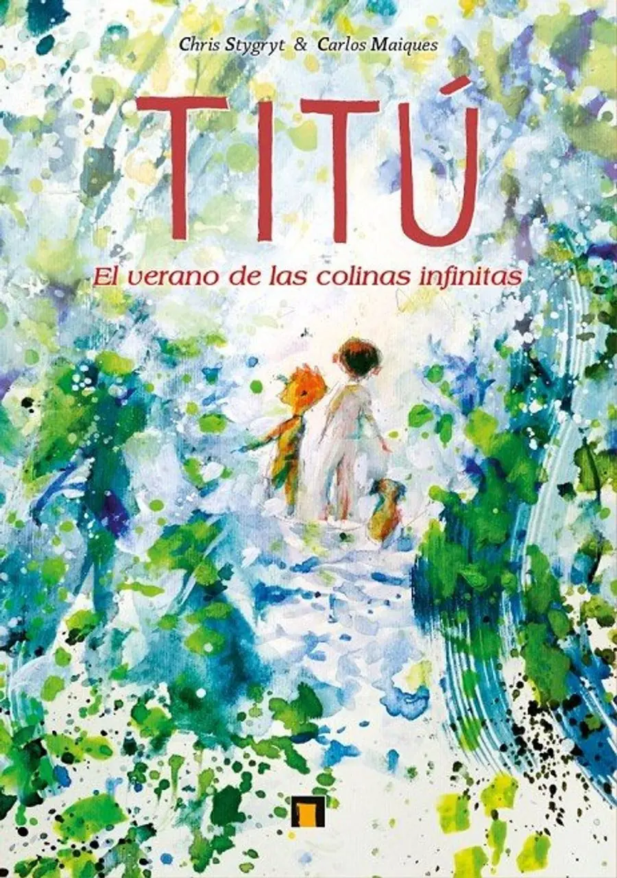 Titu. El Verano de las Colinas Infinitas – Novela Gráfica