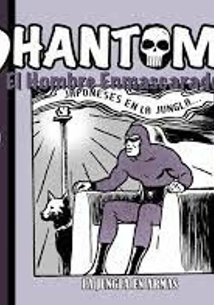 Phantom. The - el Hombre Enmascarado - la Jungla en Armas – Sin Fronteras