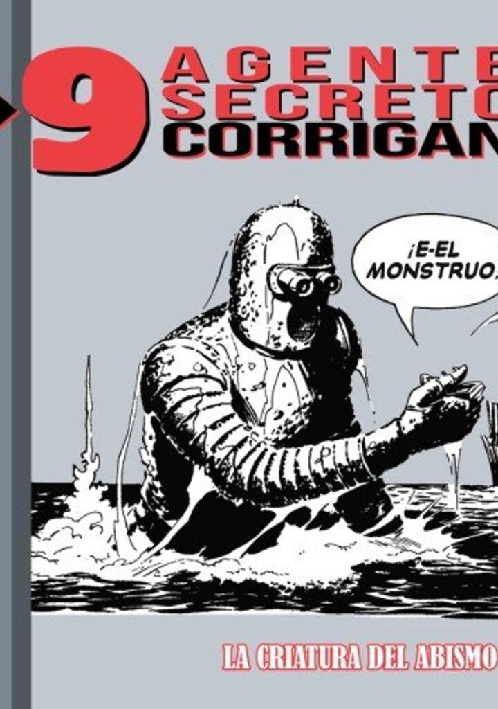Agente Secreto X-9 Corrigan 1973-1975 – Sin Fronteras