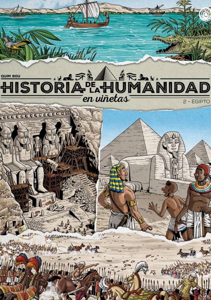 Historia Humanidad Viñetas 2 Egipto – Espiral