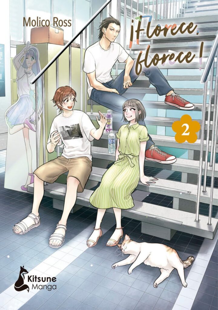 Florece, Florece 02 – Kitsune