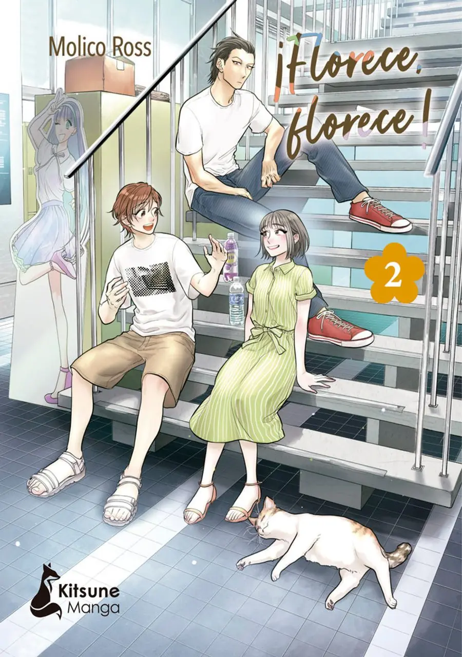 Florece, Florece 02 – Kitsune