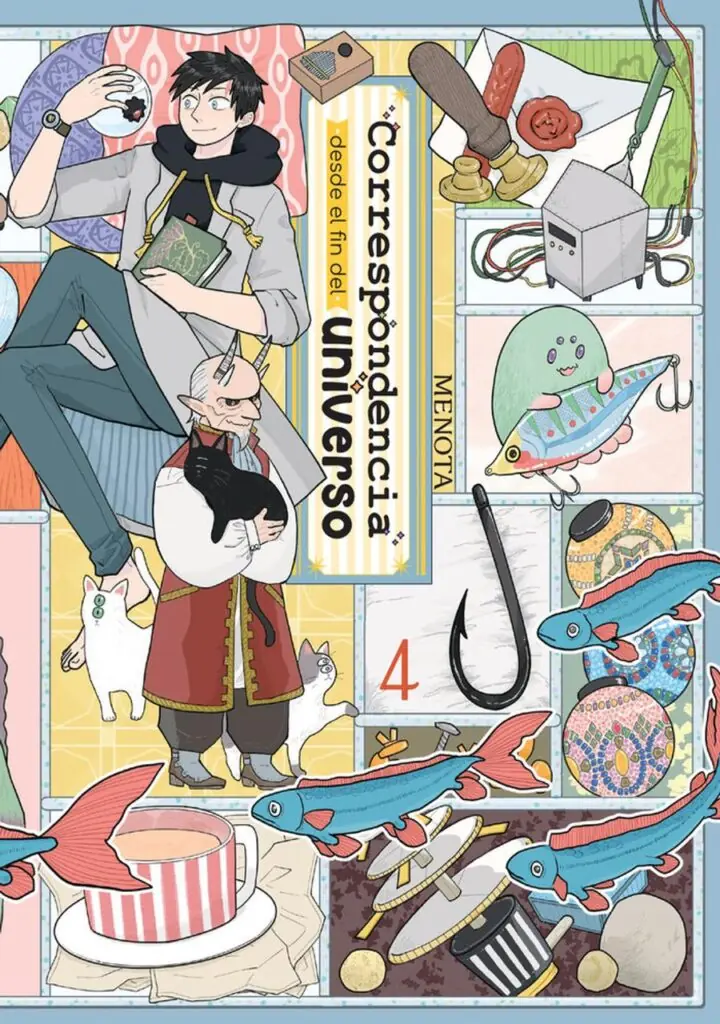 Correspondencia Desde El Fin Del Universo 04 – Kitsune