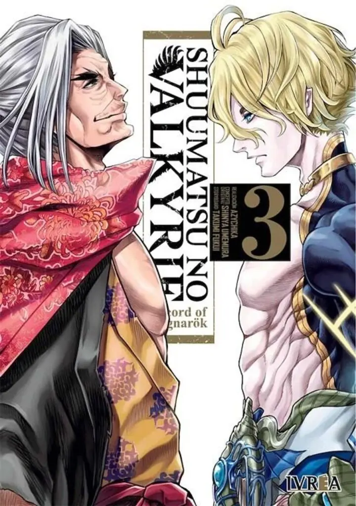 Shuumatsu no Valkyrie, Record of Ragnarok 03 – Ivrea España