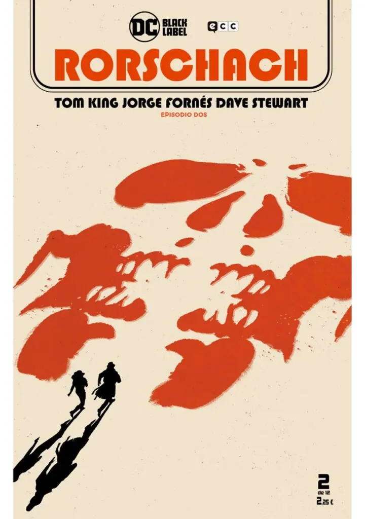 Rorschach Núm. 02 De 12 – ECC