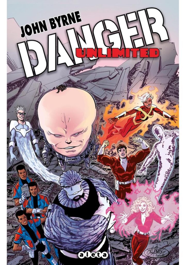 Danger Unlimited – Aleta Ediciones