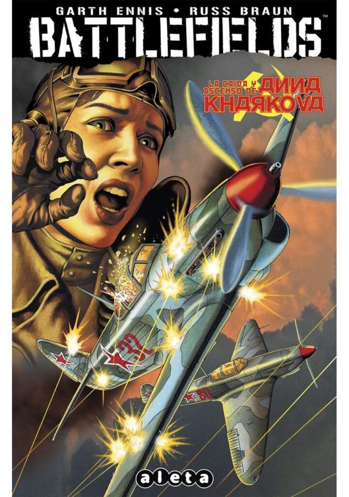 Battlefields 08: Anna Kharkova – Aleta Ediciones