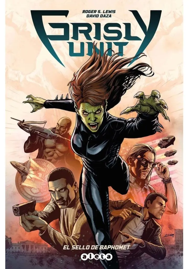 Grisly Unit – Aleta Ediciones