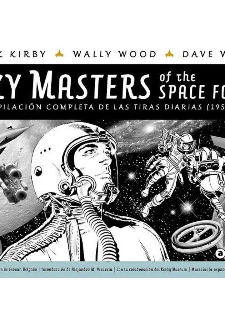 Sky Masters Of The Space Force (Tiras Diarias 1958-1961) – Aleta Ediciones