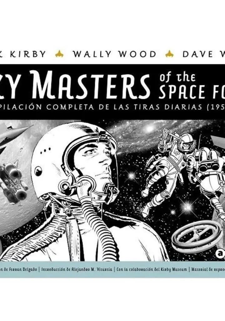 Sky Masters Of The Space Force (Tiras Diarias 1958-1961) – Aleta Ediciones