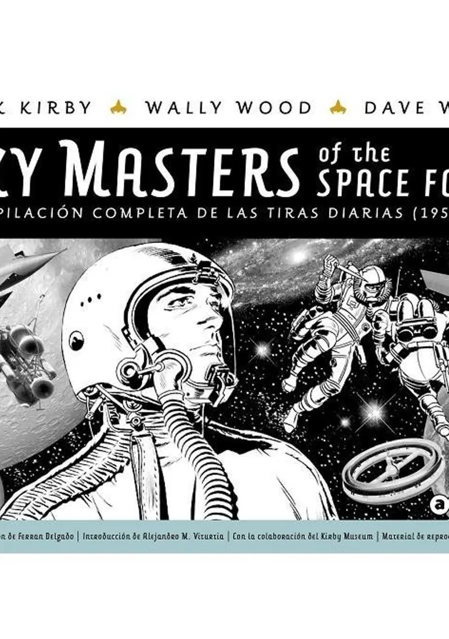Sky Masters Of The Space Force (Tiras Diarias 1958-1961) – Aleta Ediciones
