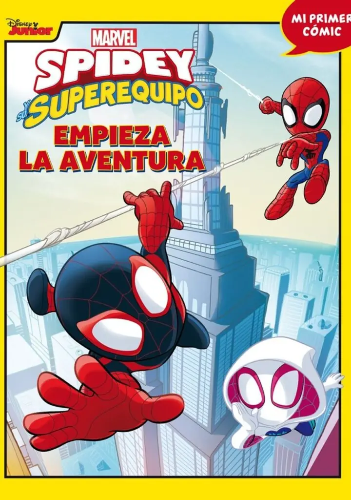 Spidey y su Superequipo. Empieza la Aventura – Libros Disney