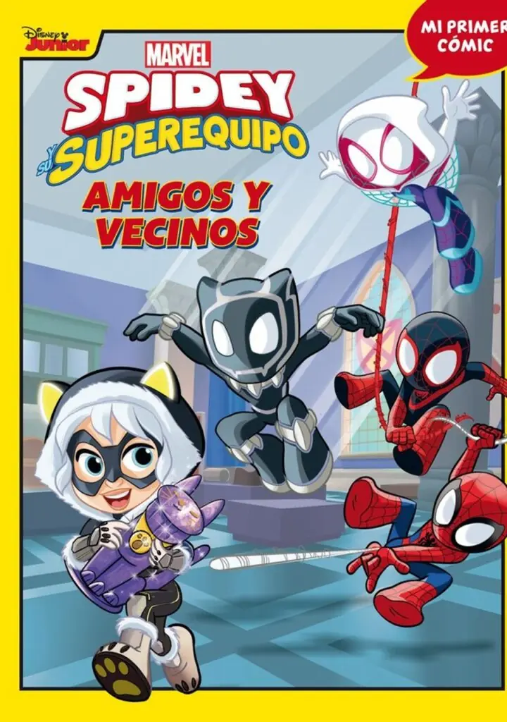 Spidey y su Superequipo. Amigos y Vecinos – Libros Disney