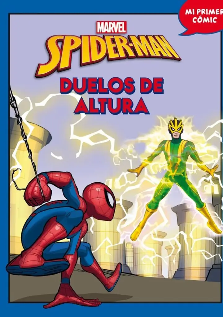 Spider Man Duelos de Altura – Libros Disney