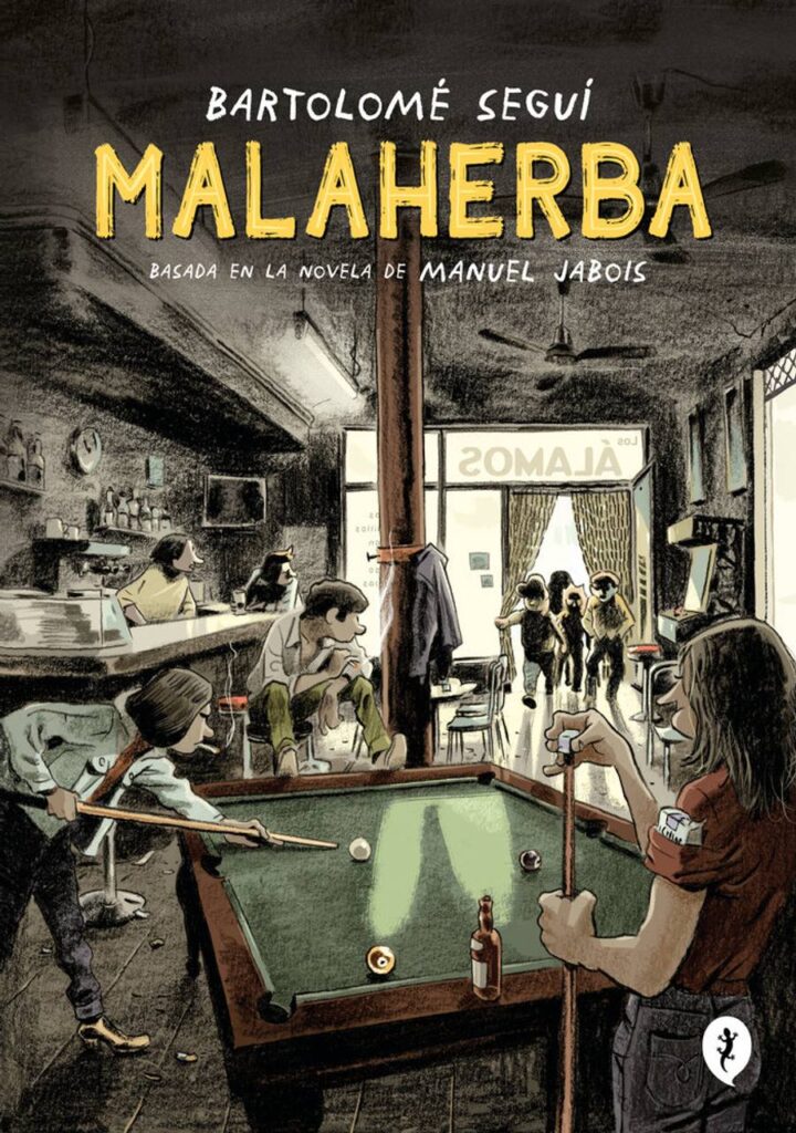Malaherba – Salamandra