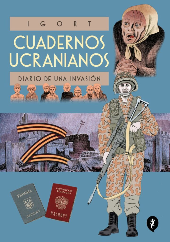 Diario de una Invasión – Salamandra