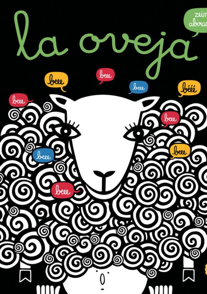 La oveja – Salamandra