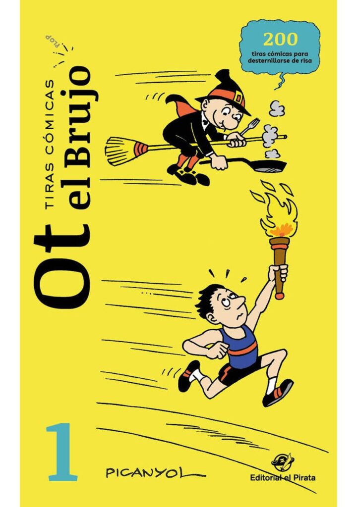 Tiras Cómicas Ot el Brujo 01 – Editorial el Pirata