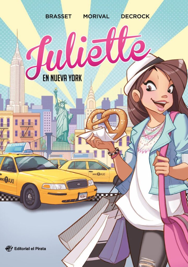 Juliette en Nueva York – Editorial el Pirata