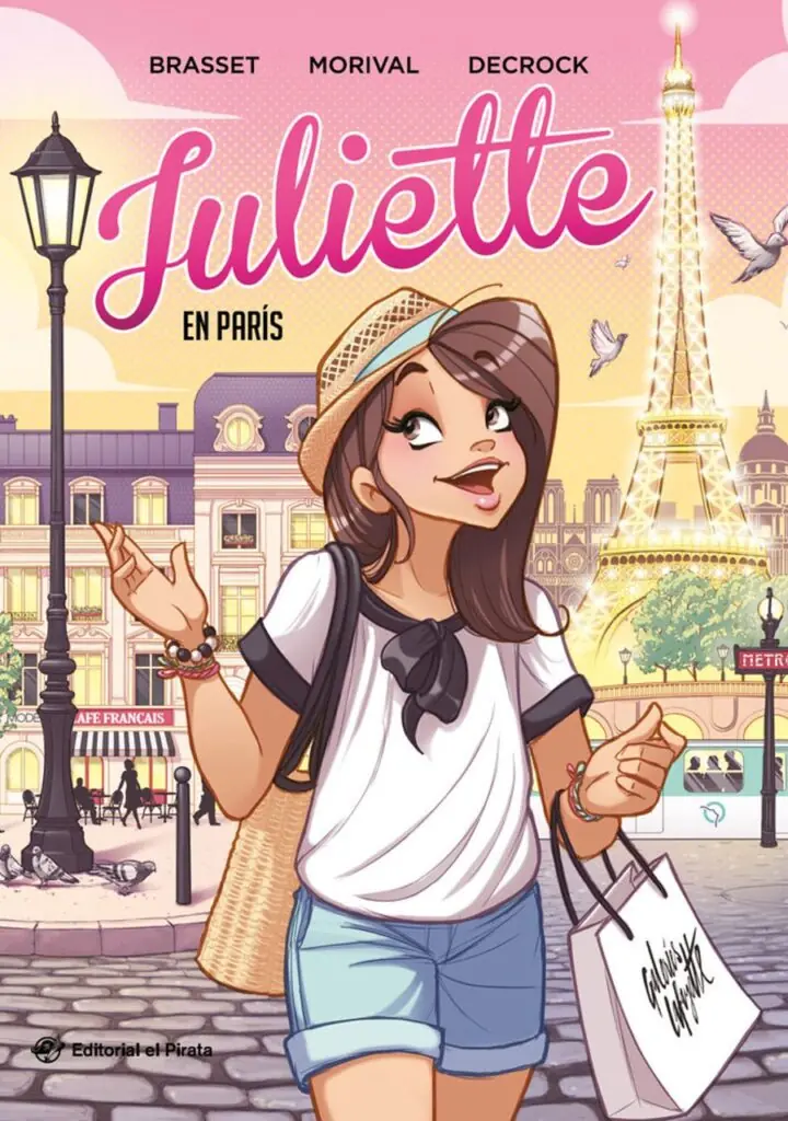 Juliette en París – Editorial el Pirata