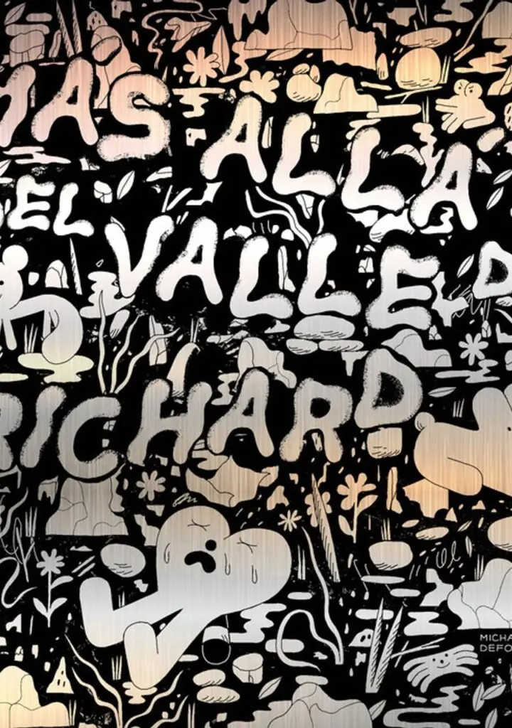 Mas Allá del Valle de Richard – Editorial Barrett Sociedad Cooperativa Andaluza
