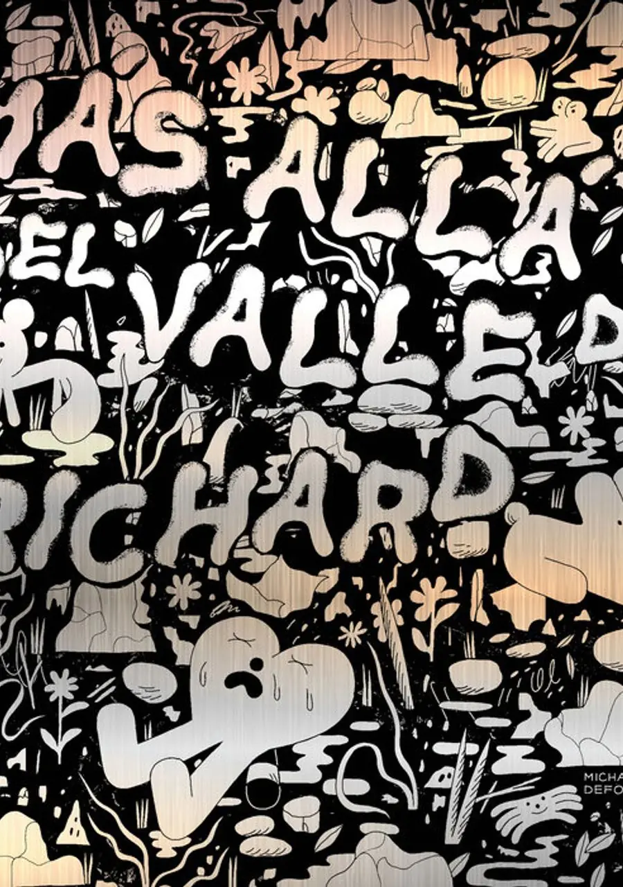 Mas Allá del Valle de Richard – Editorial Barrett Sociedad Cooperativa Andaluza