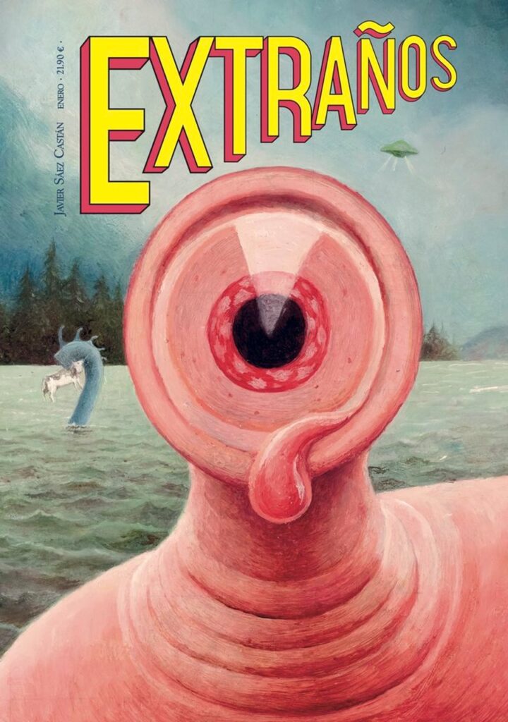 Extraños – Editorial Barrett