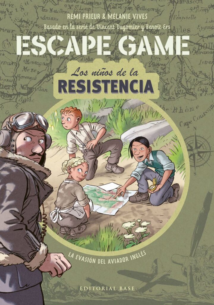 Los Niños de la Resistencia. Escape Game – Base